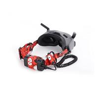ZJRXM Band de tête pour lunettes DJI Avata 2/lunettes FPV V2, bandeaux de tête réglables pour lunettes DJI Avata 2/lunettes FPV V2 (C)