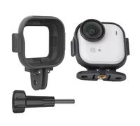 ZJRXM Cadre de protection pour Insta360 GO Ultra Accessoires Cage Action Mount Protection pour appareil photo Insta360 GO Ultra Prise de vue horizontale verticale avec trou fileté 1/4"