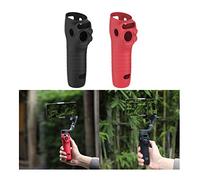 ZJRXM Coque en silicone pour DJI Osmo Mobile 6 Smartphone Cardan Stabilisateur 3 axes Silicone Souple pour DJI Osmo Mobile 6 Accessoires (Rouge)