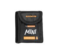 ZJRXM Housse de protection pour DJI Mini 5 Pro Drone Battery Accessories, anti-explosion, sac de rangement ignifuge pour batterie DJI Mini 5 4 3 Pro Drone, Noir , s, Simple