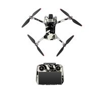 ZJRXM Kit d'autocollants Mini 4 Pro - Anti-rayures - Pour drone DJI Mini 4 Pro - Film de protection autocollant pour DJI RC 2 (B)
