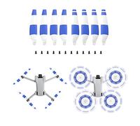 ZJRXM Lot de 8 hélices silencieuses pour drone DJI Mini 3 - Pièce de rechange pour drone DJI Mini 3 (E)
