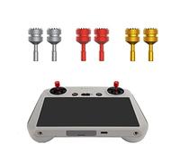 ZJRXM Mini 3 Pro Joystick Rocker pour DJI Mini 3 Pro Télécommande, Joystick Thump Rocker pour DJI Mini 3 Pro RC Télécommande Accessoires (Or)