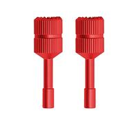 ZJRXM Mini 4 Pro RC 2/Air 3 RC 2/Mini 3 Pro Stick Accessoires de manette de commande à distance Joystick pour DJI RC 2, rallonge antidérapante Rocker Thumb Pièces de rechange pour DJI RC