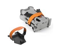 ZJRXM Protection d'hélice pour DJI Mini 4 Pro Accessoires de fixation d'hélice pour DJI Mini 4 Pro Drone Accessoires Mini 4 Pro Stabilisateur d'hélice Protection (orange)