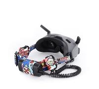 ZJRXM Sangle pour DJI Avata Goggles 2/FPV Goggles V2, sangle réglable pour lunettes DJI Avata Goggles 2/FPV Goggles V2, A, Taille Unique