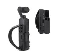 ZJRXM Support adaptateur avec dragonne pour DJI Osmo Pocket 3, adaptateur d'extension pour accessoires DJI Osmo Pocket 3