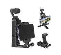 ZJRXM Support de téléphone Portable pour Accessoires DJI Osmo Pocket 3, Support de Clip de Montage Avant pour Smartphone pour DJI Osmo Pocket 3 Creative Combo
