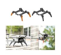 ZJRXM Train d'atterrissage pour DJI Air 2S/Mavic Air 2 Drone Accessoires, Extensions Pliable Extension Pieds Train d'atterrissage Jambe d'extension pour DJI Mavic Air 2S/Mavic Air 2 (Gris)