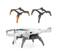 ZJRXM Train d'atterrissage pour DJI Mini 2/Mavic Mini SE/Mavic Mini Drone Accessoire, Landing Gear Élévateurs Extension Pieds Train d'atterrissage Jambe d'extension pour DJI Mavic Mini SE (Orange)