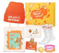 ZJTAPE Apero Cadeau pour femme - Cadeau d'apérol personnalisé pour femme, petite amie, idée de cadeau d'anniversaire, cadeau de Noël, cadeau de fête pour petite amie, femme