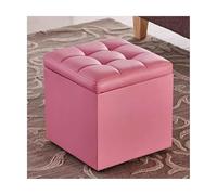 ZJTHY Cuir Ottomans à Haute résilience éponge élégante Small Small Ottoman Dort Tabouret de vanité Robuste