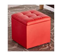 ZJTHY Cuir Ottomans à Haute résilience éponge élégante Small Small Ottoman Dort Tabouret de vanité Robuste
