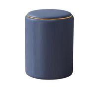 ZJTHY Cuir Ottomans avec Cadre en Bois High-Resilience Foot Foot Reste Ottoman Round Small Ottoman Dort