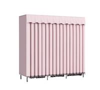 ZJTHY Fabrics de Tissus Non tissés Portables Claculteurs de Grande capacité Armoire à vêtements Strable Armoire Stable Square Armoire Rangement