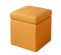 ZJTHY Fiber synthétique Ottomans avec Cadre en Bois Forme Haute résilience Ottomans Sturdy Ottoman Poot Recking 11,8 x 13,7 Pouces