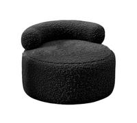 ZJTHY Mélange de Fibres Ottomans avec Cadre en Bois High Rebound Sponge Foot Rest Tool Sturdy Small Ottoman Dorm avec Rangement