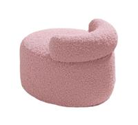 ZJTHY Mélange de Fibres Ottomans avec Cadre en Bois High Rebound Sponge Foot Rest Tool Sturdy Small Ottoman Dorm avec Rangement