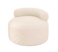 ZJTHY Mélange de Fibres Ottomans avec Cadre en Bois High Rebound Sponge Foot Rest Tool Sturdy Small Ottoman Dorm avec Rangement