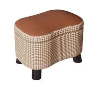 ZJTHY Mélange de Fibres Ottomans avec Couverture en Polyester