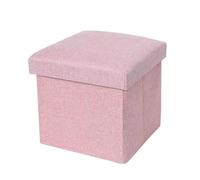 ZJTHY Mélange de Fibres Ottomans avec MDF RESTAGE PLIMABLE Rest