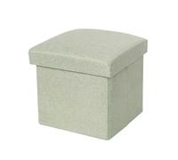 ZJTHY Mélange de Fibres Ottomans avec MDF RESTAGE PLIMABLE Rest