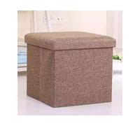 ZJTHY Mélange de Fibres Ottomans avec MDF RESTAGE PLIMABLE Rest