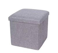 ZJTHY Mélange de Fibres Ottomans avec MDF RESTAGE PLIMABLE Rest