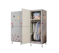ZJTHY Organisateur de Stockage de Grande capacité en Acier Inoxydable pour Les organisateurs de placards et Stockage