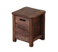 ZJTHY Ottomans en bois avec tiroir pour économiser de l'espace repose-pieds ottomane robuste tabouret de rangement pour salon, chambre à coucher, canapé, Enterway