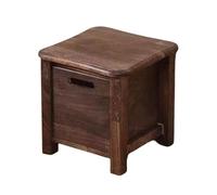 ZJTHY Ottomans en bois avec tiroir pour économiser de l'espace repose-pieds ottomane robuste tabouret de rangement pour salon, chambre à coucher, canapé, Enterway