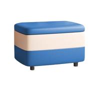 ZJTHY Polyester Ottomans avec Cadre en Bois