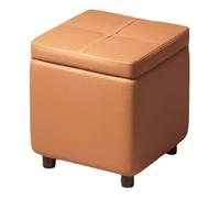 ZJTHY Polyester Ottomans avec Cadre en Bois Multifonctionnel Pouf Pouf Ottoman Modern Tool pour Le dortoir de la Chambre à Coucher du Salon