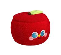 ZJTHY Polyester Ottomans avec Couvercle de Rangement créatif selles Ottomans Multi-fonctionnalités Tabouret de Repose-Pied Compact Petit dortoir Ottoman