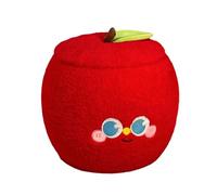 ZJTHY Polyester Ottomans avec Couvercle de Rangement créatif selles Ottomans Multi-fonctionnalités Tabouret de Repose-Pied Compact Petit dortoir Ottoman