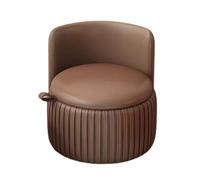 ZJTHY PU Ottomans avec Cadre en Bois caché vanité de vanité Tabouret Robuste