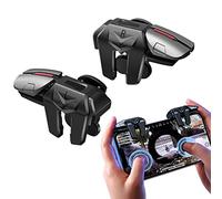 ZJTY Manette mobile - Manette de jeu pour téléphone Plug and Play, boutons rétractables sensibles, latence minimale, déclencheurs mobiles ergonomiques pour une meilleure expérience de partenariat