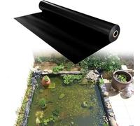 ZJUNLI Bache Bassin Exterieur 300 x 1200 cm Durable Liner de Bassin Différentes Longueurs et Largeurs pour Poissons, Jardinage de Piscine, Noir