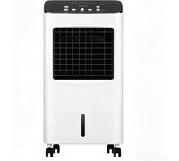 ZJUNLI Climatiseur Mobile Évaporatif Portable avec Télécommande - Unité de Refroidissement et Chauffage 2-en-1