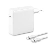 ZJWDATG 100W USB C Type C Chargeur Ordinateur Portable Compatible avec MacBook Pro 13 14 15 16 inch,Air 13 15 inch 2025 2024 2023 IPhone 16 15 iPad Pro/Air Etc All USB C Device