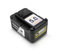 ZJWDATG 18V 5.0Ah Batterie Compatible avec Kärcher Toute la Gamme de Puissance de la Batterie 18V Coupe-haie, Tondeuse à haie, Tondeuse à Gazon, Strimmer, aspirateur, souffleuse à Feuilles