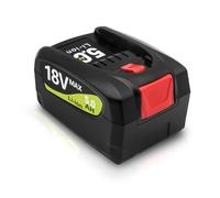 ZJWDATG 18V 5.0AH Batterie d'alimentation Compatible avec Bosch PBA(Non Compatible avec GBA)