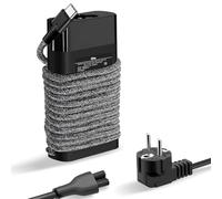 ZJWDATG 65W USB C Type C Chargeur Compatible avec HP Chromebook Elitebook X360 Elitebook Spectre X360 Envy X2 Elite X2 Probook Pavilion X2 et Autres