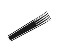 ZJWHDSKF 1 Autocollant de Capot de Voiture à Faire soi-même pour pour Fiat 500