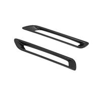 ZJWHDSKF Accessoires pour Feux antibrouillard arrière en ABS Cache réflecteur pour Pare-Chocs Accessoires pour Toyota RAV4 XA50 Hybride (2019-2024).