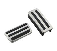 ZJWHDSKF Accessoires pour pédales Honda Fit Jazz City N-Box 2021 2022 pour 2023 accélérateur Frein Embrayage Couvre-pédales Protections antidérapantes