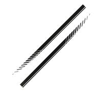 ZJWHDSKF Autocollant de Voiture Bande latérale Auto Autocollant à Faire soi-même pour Audi pour Ford pour BMW pour Toyota pour Honda pour Benz pour Renault