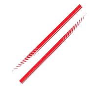 ZJWHDSKF Autocollant de Voiture Bande latérale Auto Autocollant à Faire soi-même pour Audi pour Ford pour BMW pour Toyota pour Honda pour Benz pour Renault