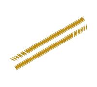 ZJWHDSKF Autocollants décoratifs à Faire soi-même pour Benz Sprinter W903 W906 W907