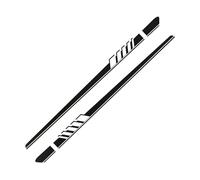 ZJWHDSKF Autocollants pour Voiture Bandes latérales Stickers à Faire soi-même pour Benz Classe C W205 W204 W203 C180 C200 C300 C63 Coupé C43